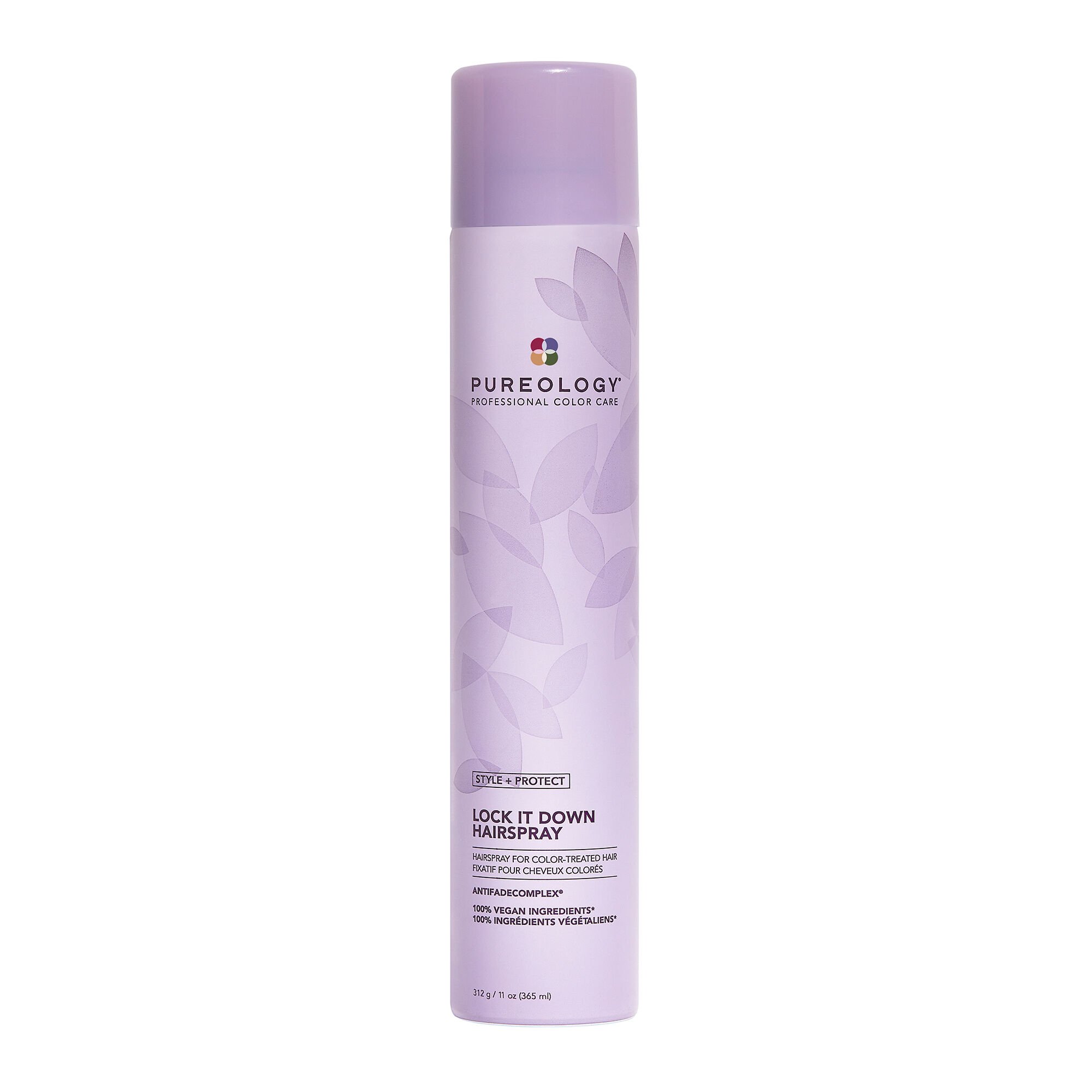Pureology Style + Protect Lock It Down Hairspray Pureology Style + Protect Lock It Down Hairspray