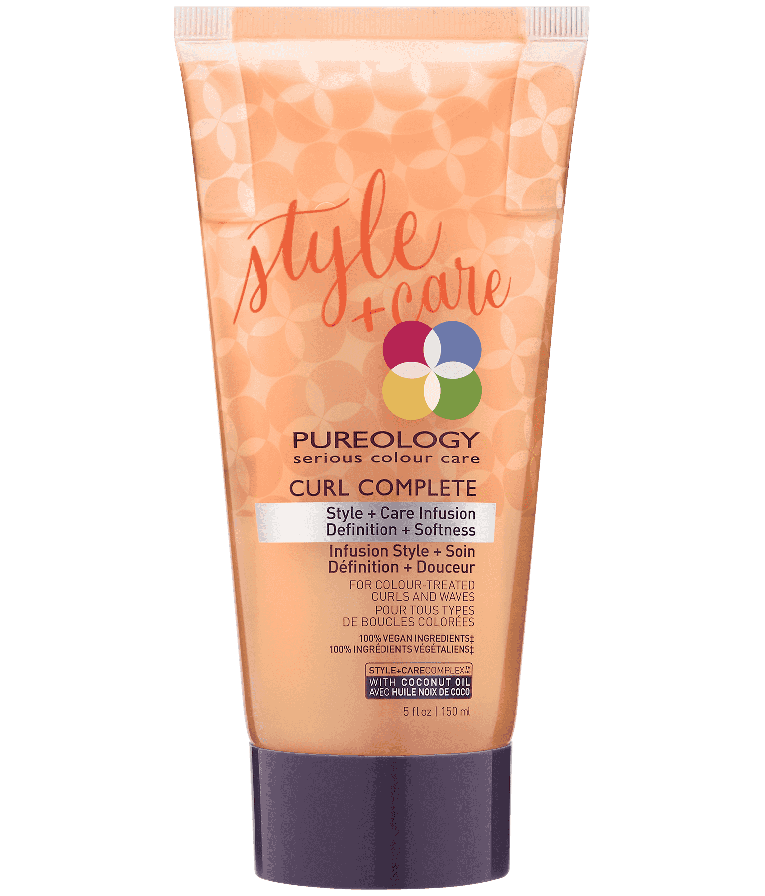 Curl Complete Coconut Oil Style + Care Infusion Pureology
