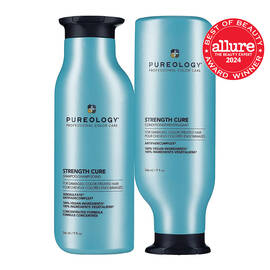 Strength Cure Shampoo and Conditioner Duo