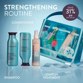Strength You Can Carry Kit for Damaged Hair