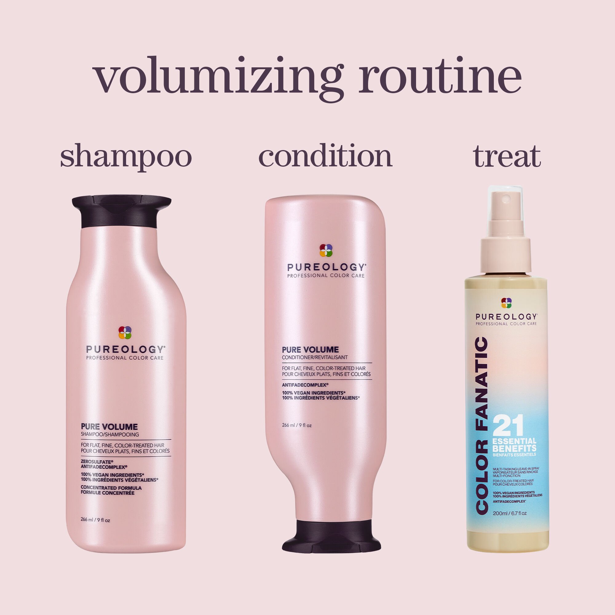 Acondicionador Pure Volume