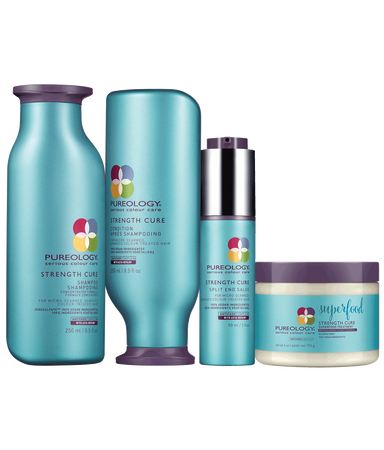 Strengthening Hair Product Set For Damaged Colored Hair Pureology