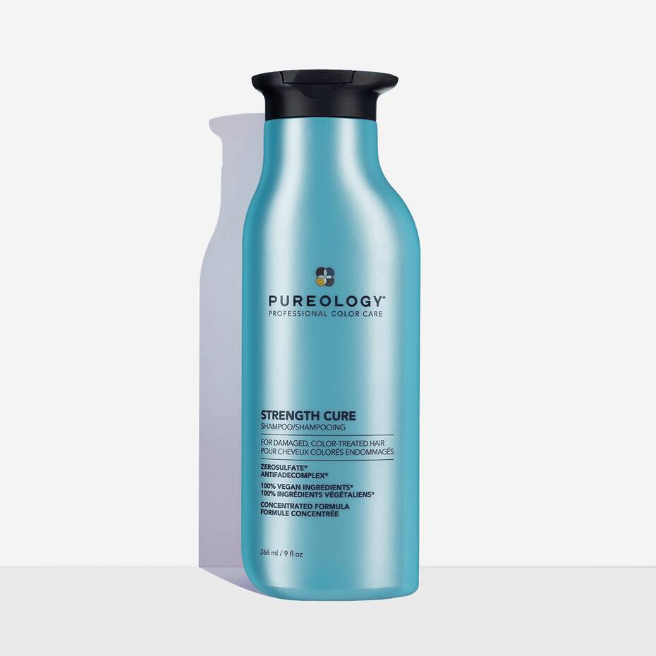 Strength Cure Sulfate Free Shampoo For Damaged Hair - Pureology