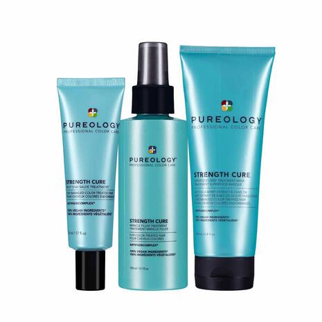 Strength Cure Super Strength Repair Hair Care Set