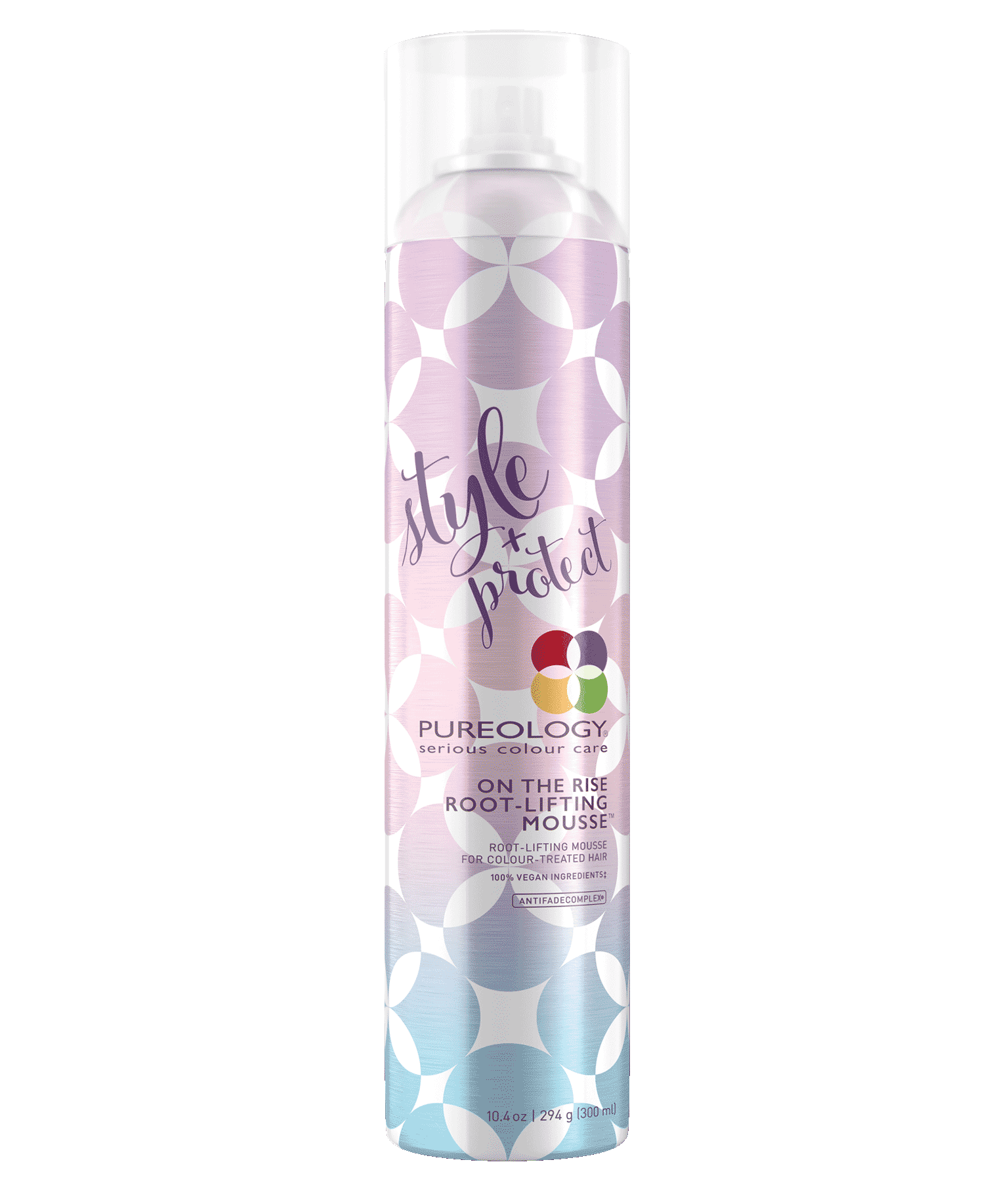 On The Rise Root Lifting Hair Mousse For Colored Hair Pureology