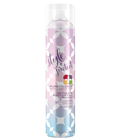 On The Rise Root Lifting Hair Mousse For Colored Hair Pureology