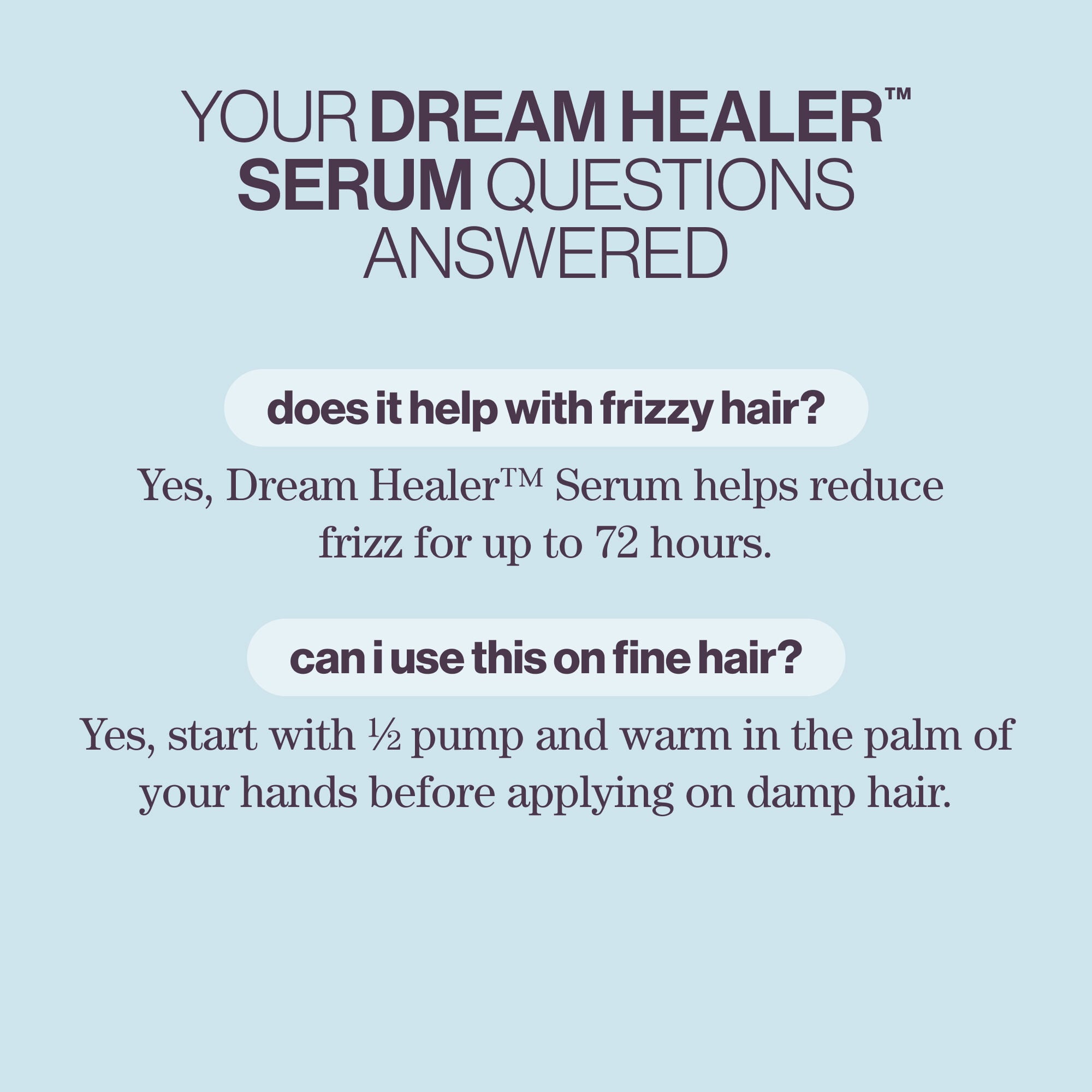 Strength Cure Dream Healer Serum: Damage Repair & Heat Protection