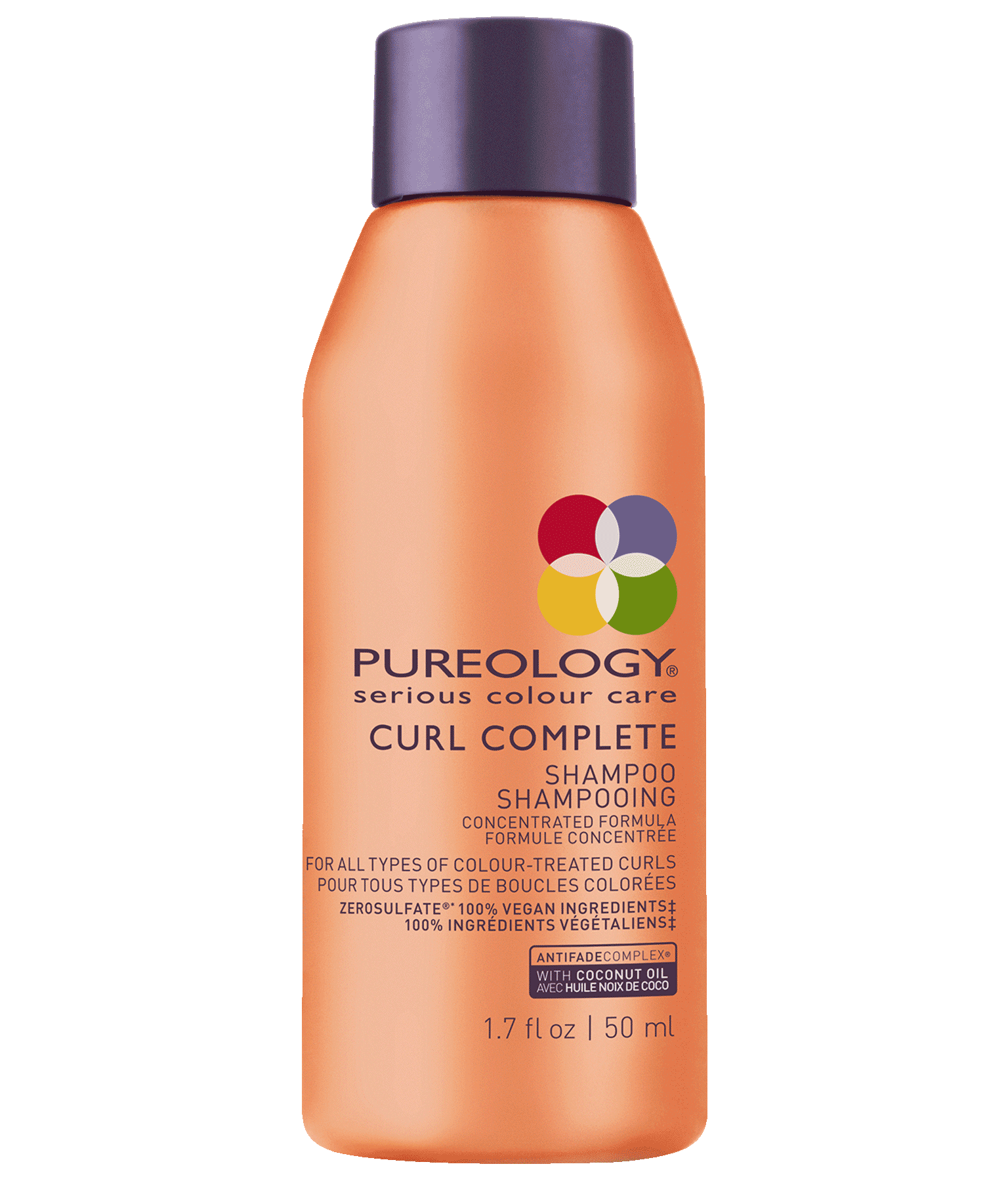 Travel Size Curl Complete Sulfate Free Shampoo For Curly ...