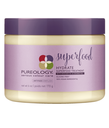 Hydrate Superfood Treatment With Coconut Oil For Dry Hair Pureology