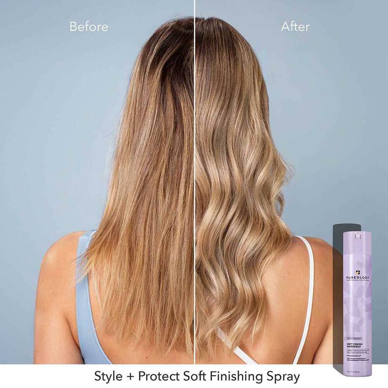 Soft Finish Flexible Hold Hairspray for Colored Hair Pureology
