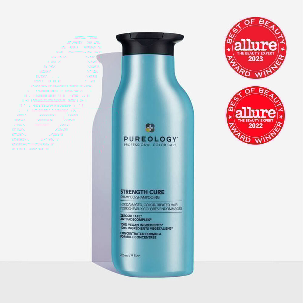 Strength Cure Sulfate Free Shampoo For Damaged Hair Pureology