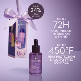 Hydrate Glow Catcher Hair Oil For Dry Hair