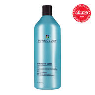 Pureology Strength Cure sulfate-free repairing conditioner bottle for damaged hair, Allure Best of Beauty Award Winner