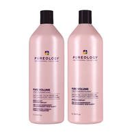 Duo de champu y acondicionador Pure Volume