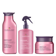 Smooth Gloss Frizz Controlling Set