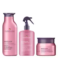 Smooth Gloss Frizz Controlling Set