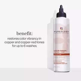 Color Fanatic Top Coat + Tone Copper