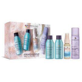 Strength Cure Discovery Kit for Damaged Hair