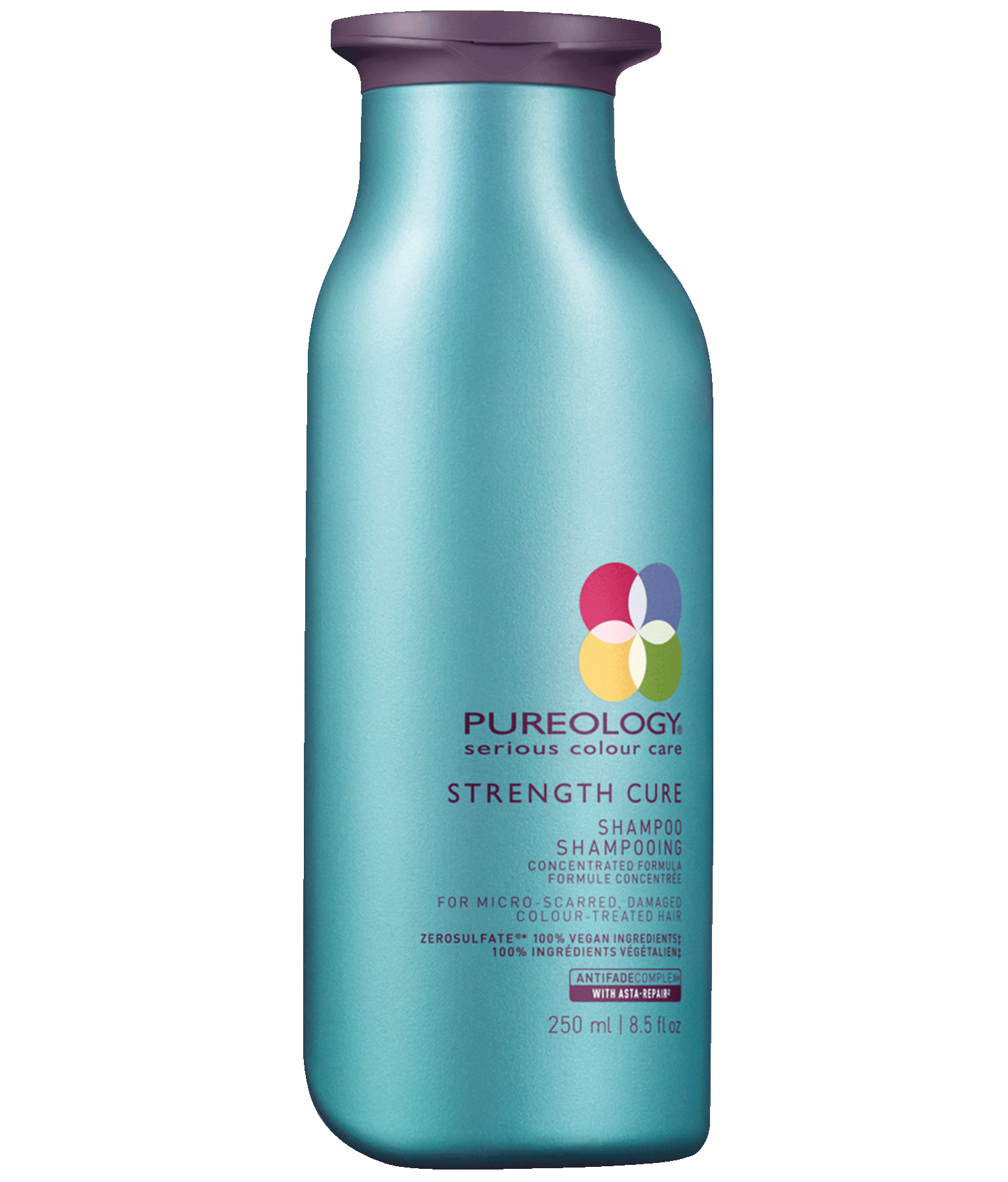 Strength Cure Sulfate Free Shampoo For Damaged Hair Pureology