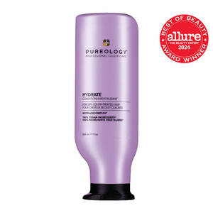 Pureology Hydrate Conditioner - vegan moisturizing conditioner for dry damaged color-treated hair