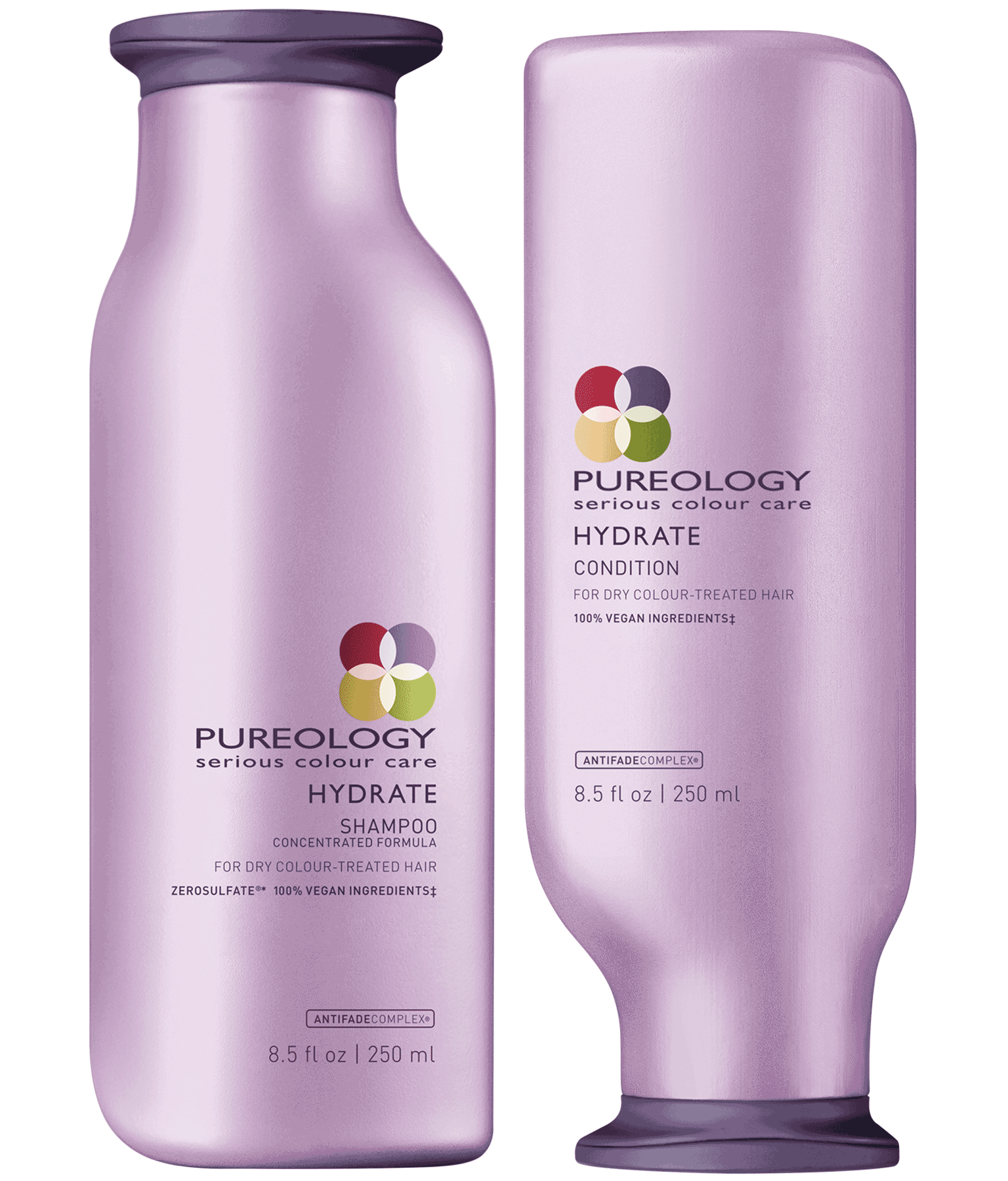 Hydrate Shampoo & Conditioner Duo For Dry Colored Hair Pureology