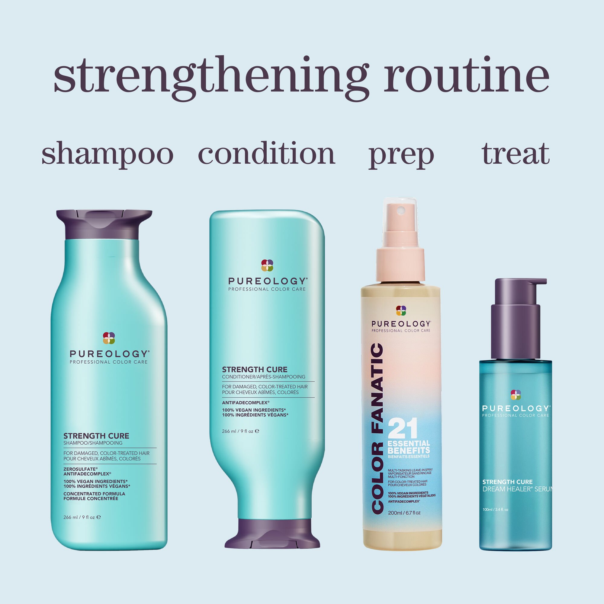 Suero sanador de suenos Strength Cure