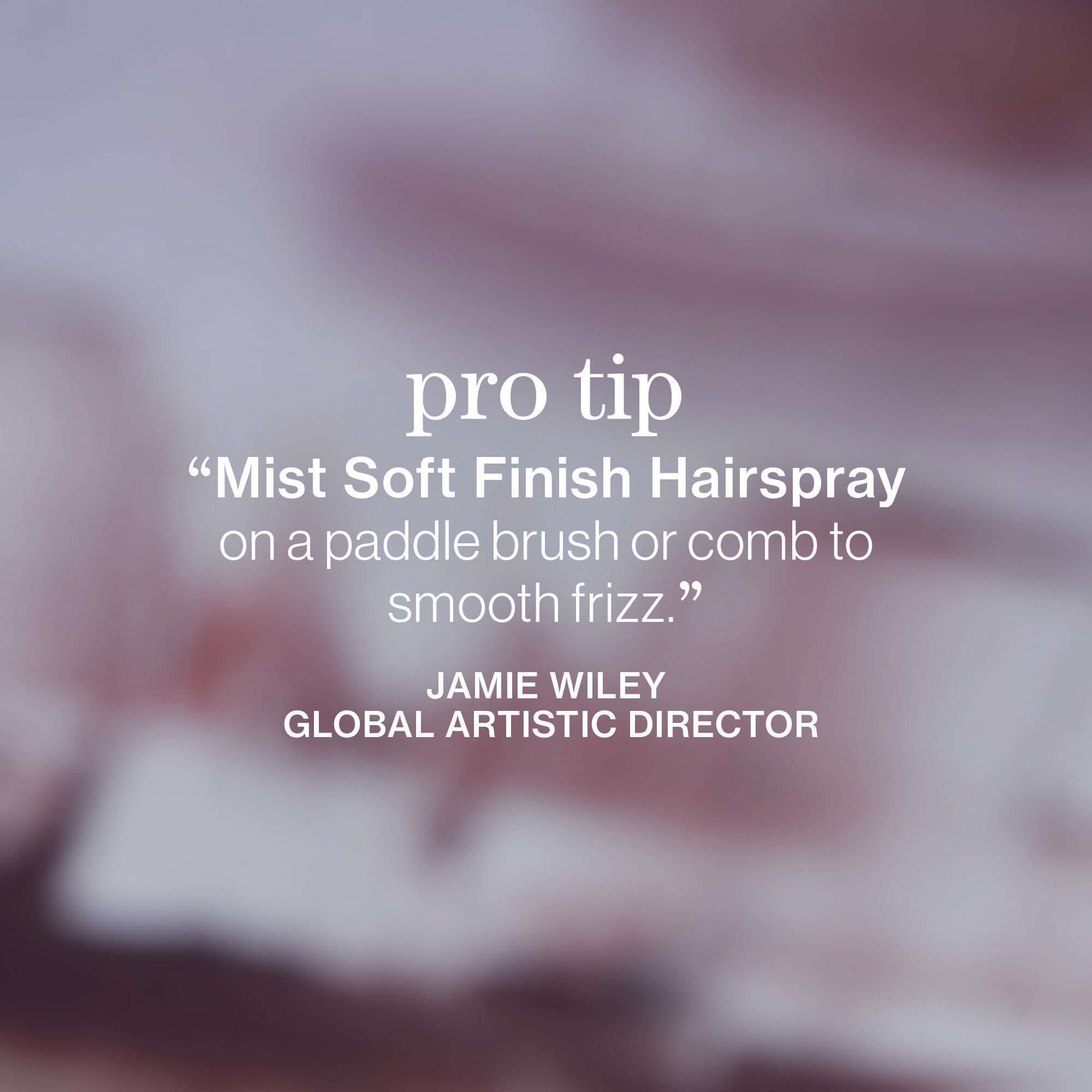 Style + Protect Soft Finish Hairspray