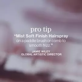 Laca para el cabello con acabado suave Style + Protect