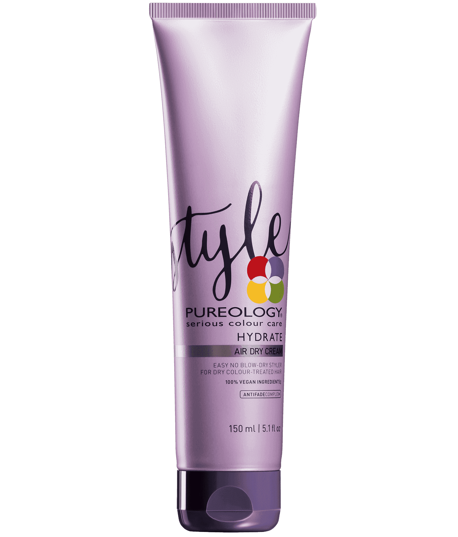 Hydrate Air Dry Cream Leave In Lightweight Styler Pureology