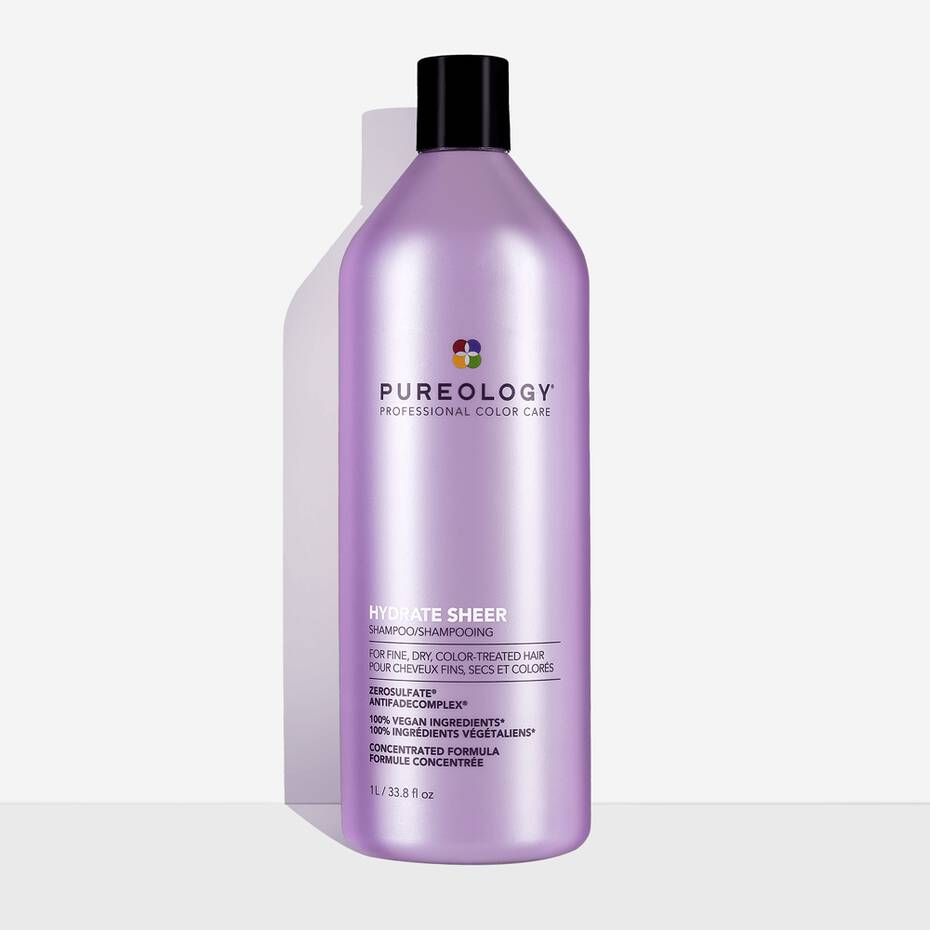 Hydrate Sheer Shampoo For Fine, Dry Color Treated Hair Pureology