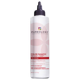 Color Fanatic Top Coat + Tone Red