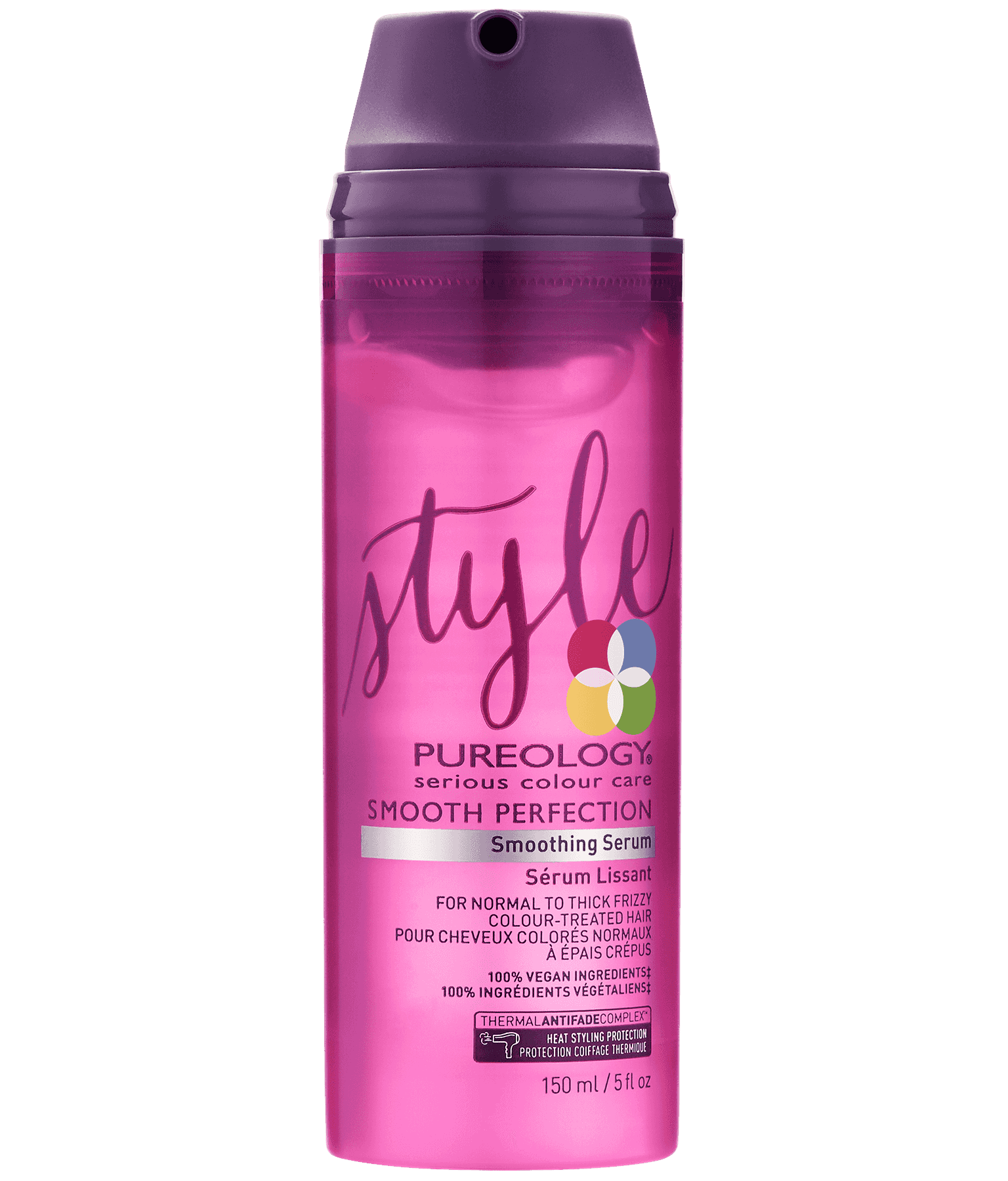 Smooth Perfection Anti Frizz Smoothing Serum Pureology