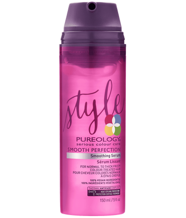 Smooth Perfection Anti Frizz Smoothing Serum Pureology