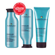 Strength Cure Damaged Hair Repair Hair Care Set