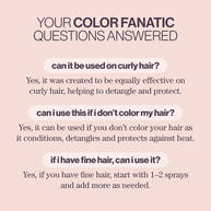 Color Fanatic Multi-Tasking Leave-In Spray: 21-Benefit Heat Protectant and Detangler