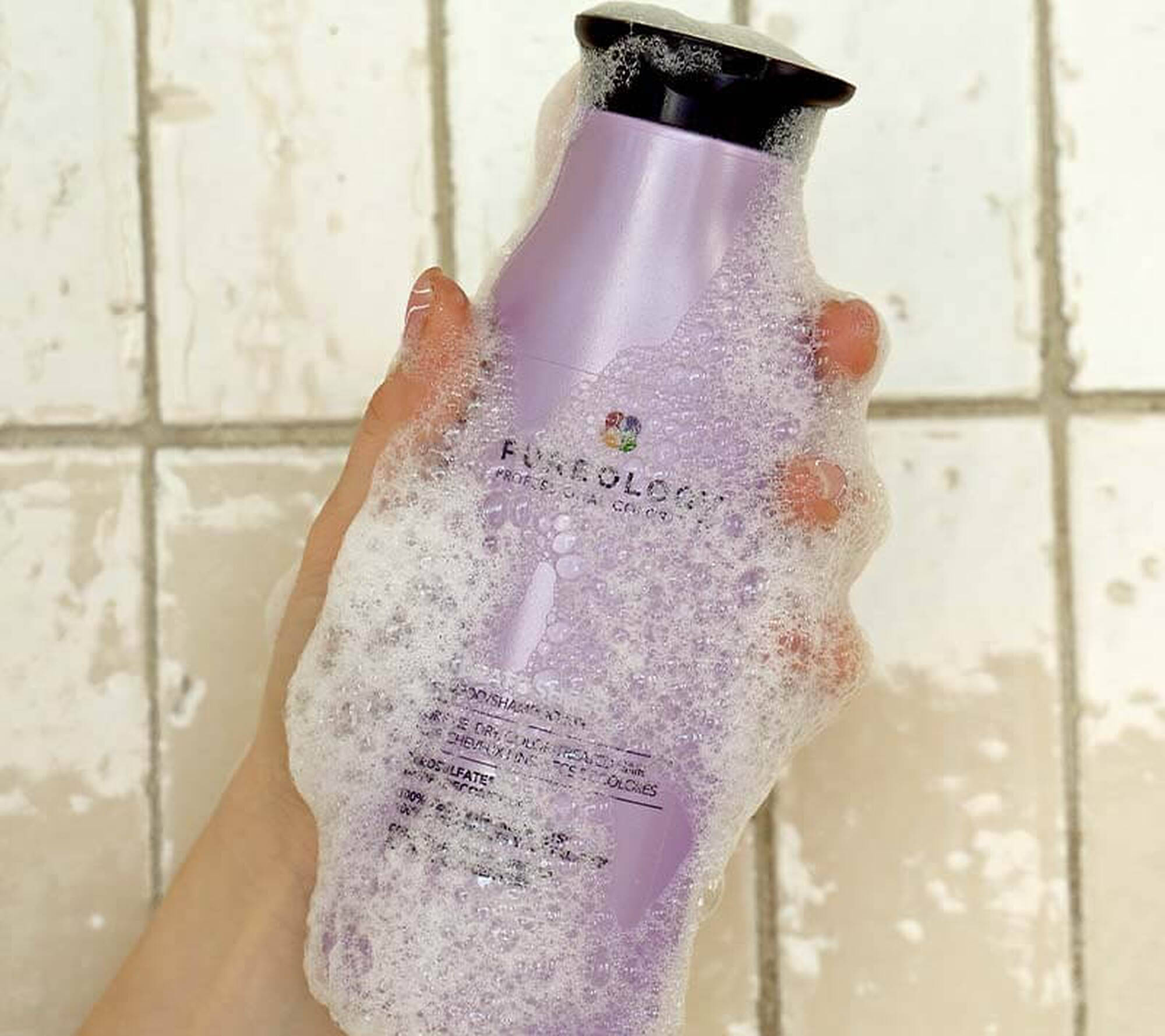 Hydrate Sheer Shampoo For Fine, Dry Color Treated Hair Pureology
