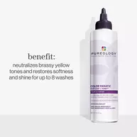 Color Fanatic Top Coat + Tone Purple