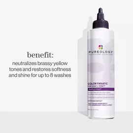 Color Fanatic Top Coat + Tone Purple