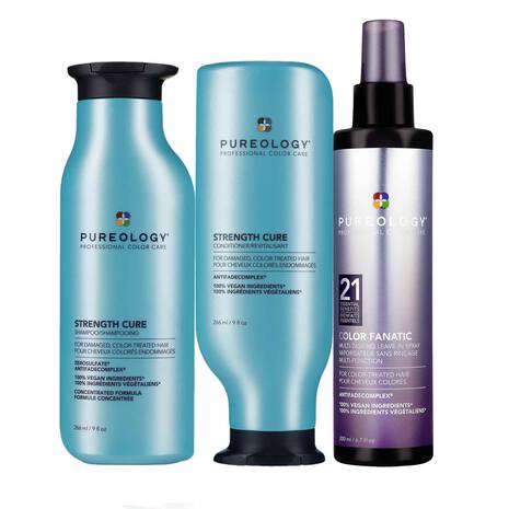 Strength Cure Daily Damage Protection Hair Care Set