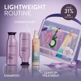 Hydration Carried Light Kit for Fine Dry Hair