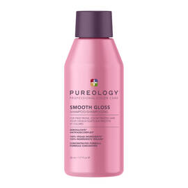 Smooth Gloss Champu sin sulfatos para cabello con frizz
