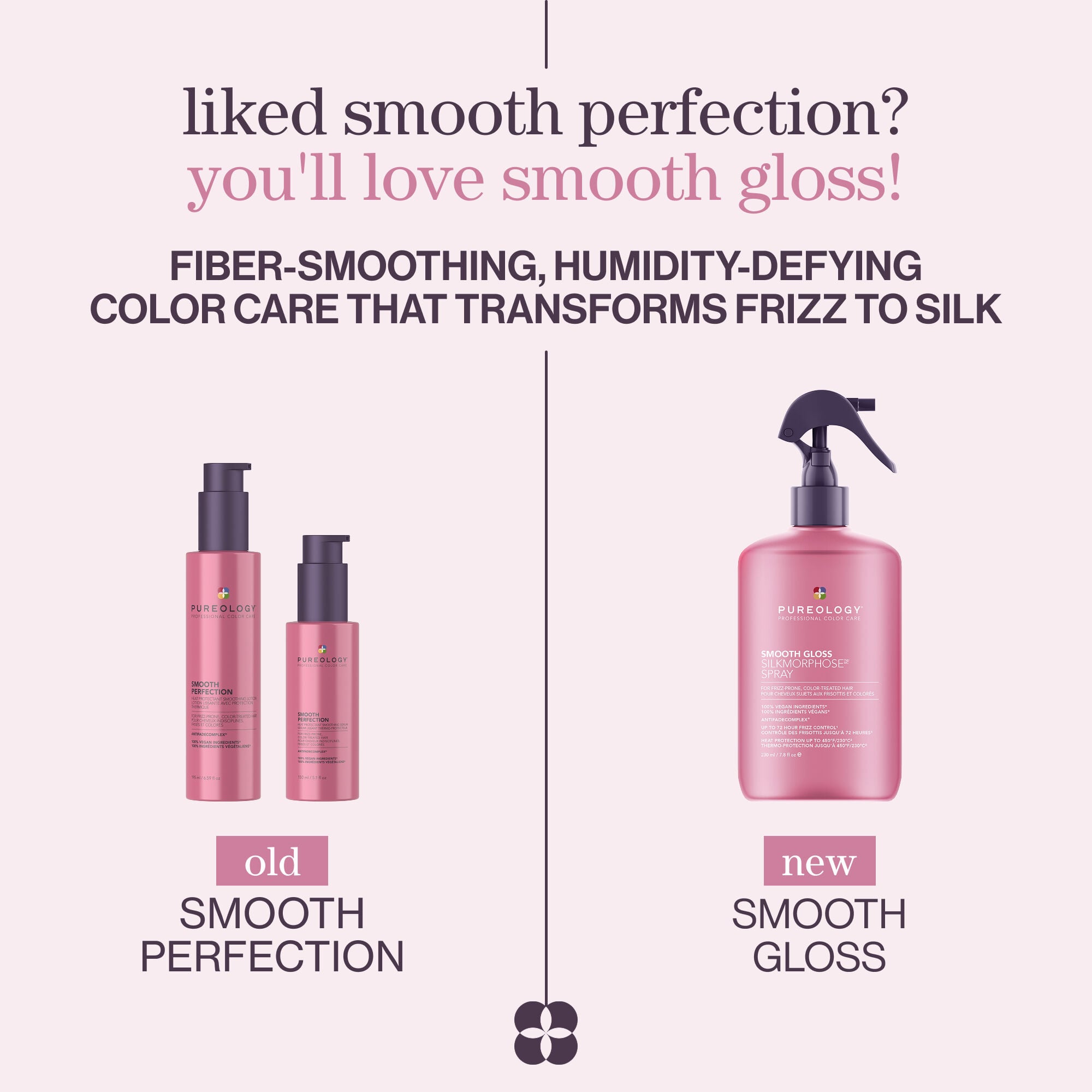 Smooth Gloss Silkmorphose™ Spray for Frizzy Hair