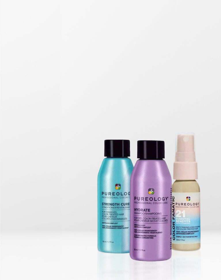 FREE TRAVEL SIZE COLOR FANATIC LEAVE IN SPRAY + TRAVEL DUO