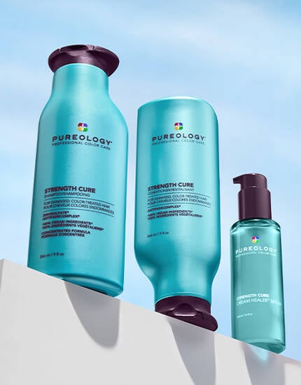 Strength Cure for damaged hair