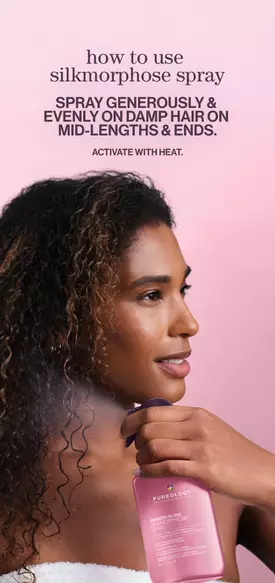 how to use silkmorphose spray