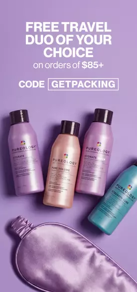 FREE Travel Duo of your choice on orders of $85+ code: GETPACKING