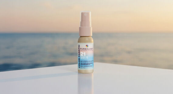 Free Travel Size Color Fanatic Spray on orders $75+