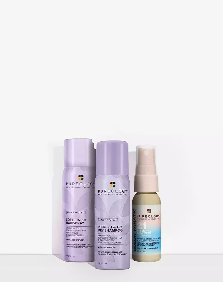 CHAMPU SECO DE VIAJE, COLOR FANATIC Y SPRAYS SOFT FINISH GRATIS