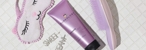 protect and style hair in your sleep