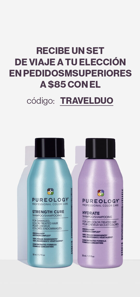 FREE Travel Duo of your choice on orders of $85+ code: TRAVELDUO